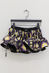 WINDOWSEN 24 Spring/Summer Patterned Skirt WDS-24S004PP-ZIHUANG Purple Yellow